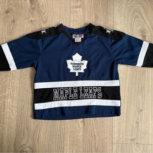 Toddler Toronto Maple Leafs NHL Hockey Jersey – Size 3T